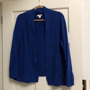 Front Detailed Cardigan Sz XL